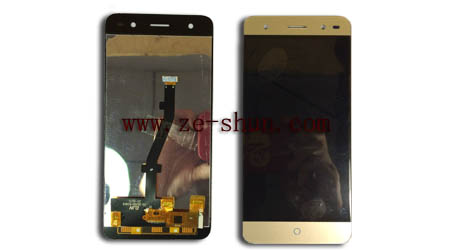 ZTE Blade V7 lite LCD complete Gold