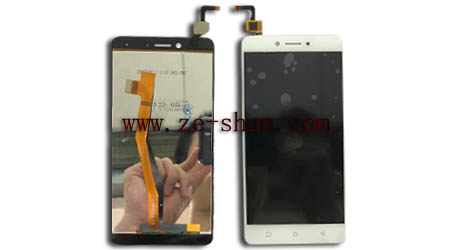 Lenovo K6 Note K53a48 LCD complete White