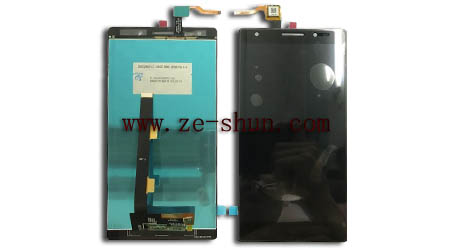 Lenovo Phab2 Plus PB2-670M LCD complete Black