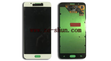 Samsung Galaxy A8 A800 LCD complete White