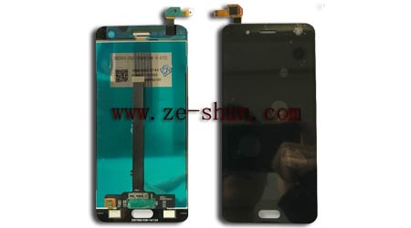 ZTE Blade V8 LCD complete Black