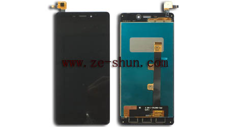 ZTE Blade V580 LCD complete Black