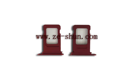 iPhone XR sim holder Red