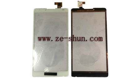 Lenovo A889 touchscreen White