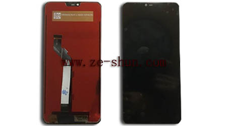 Xiaomi Mi8 Lite LCD complete Black