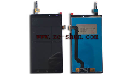 Lenovo K4 Note LCD complete Black