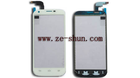 ZTE Blade Q Maxi touchscreen White