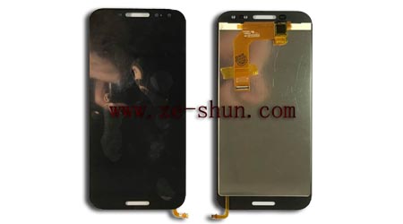 Alcatel Vodafone Smart N8 LCD complete Black