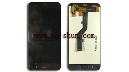 ZTE Blade A520 LCD complete Black