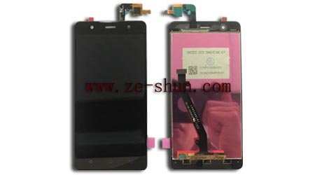 Lenovo K8 LCD complete Black