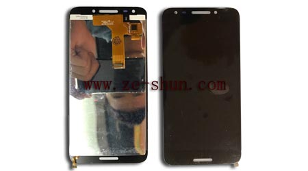 Alcatel A30 Plus 5049 LCD complete Black