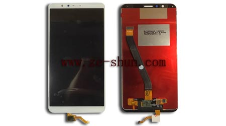Huawei Honor 7X LCD complete White