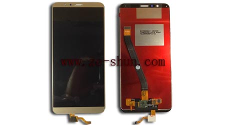 Huawei Honor 7X LCD complete Gold
