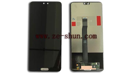 Huawei P20 LCD complete Black