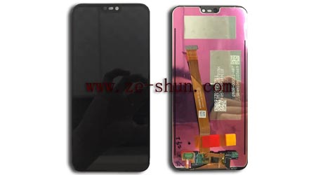 Huawei P20 Lite LCD complete Black