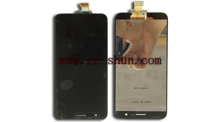 LG K10 2018 LCD complete Black