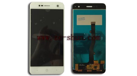 ZTE Blade V8 Mini LCD complete White