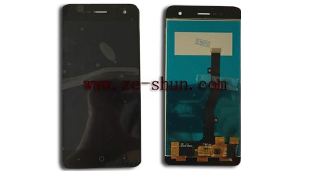 ZTE Blade V8 Mini LCD complete Black