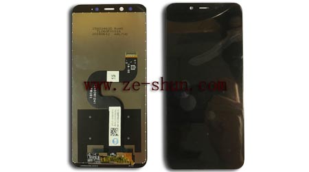 Xiaomi Mi6X LCD complete Black
