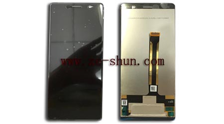 Nokia 7 Plus LCD complete Black