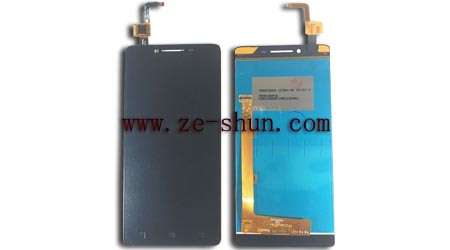 Lenovo A6000 LCD complete Black