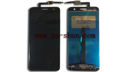 ZTE Blade V7 LCD complete Black