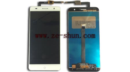 ZTE Blade V7 LCD complete White