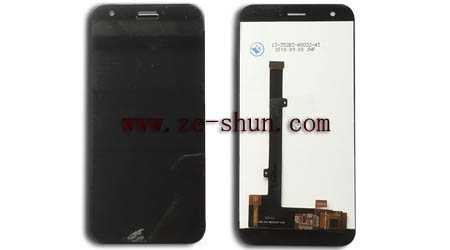 ZTE Blade A512 LCD complete Black