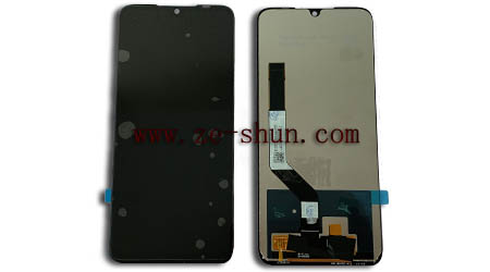 Xiaomi Redmi Note 7 LCD complete Black