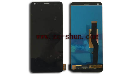 ZTE Blade V9 LCD complete Black