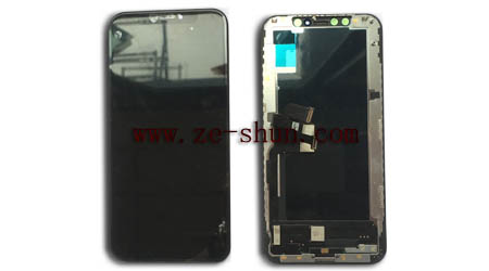 iphone XS LCD complete Black