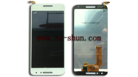 Alcatel A3 LCD complete White