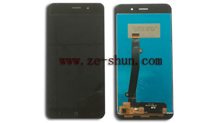 ZTE Blade A602 LCD complete Black