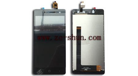 ZTE Blade A320 LCD complete Black
