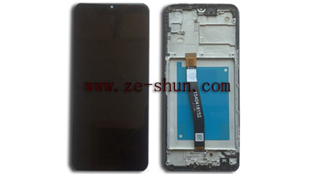 Samsung Galaxy A22 5G A226 LCD complete Black
