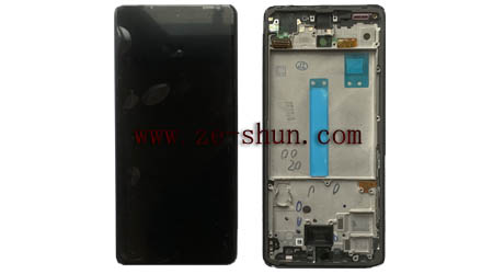 Samsung Galaxy A52 A525 LCD complete Black