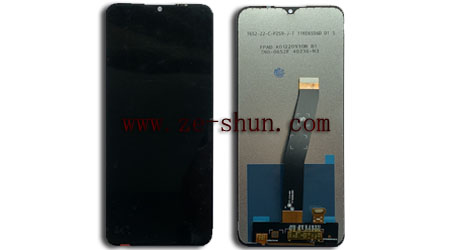 Alcatel 1S 2021 6025 LCD complete Black