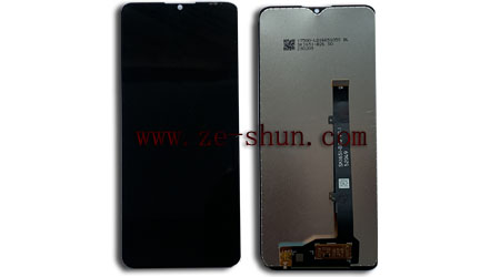 ZTE Blade A51 LCD complete Black