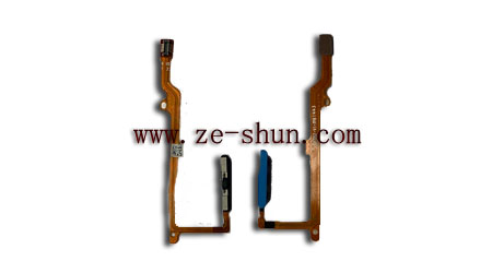 Huawei Nova 9 SE fingerprint flex Blue