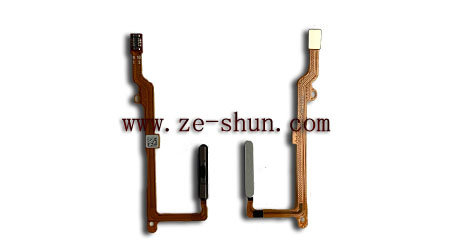 Honor X8 fingerprint flex Black