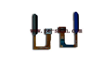 Motorola Moto G100 fingerprint flex Blue