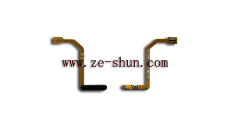 Samsung Galaxy A15 4G A155 fingerprint flex Black