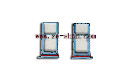 Honor X5b Plus sim holder Blue