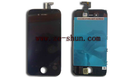 iphone 4S LCD&touchpad complete black