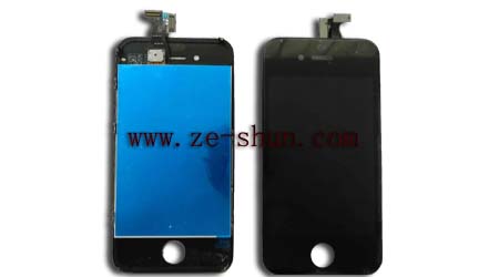 iphone 4G LCD+touchpad complete black