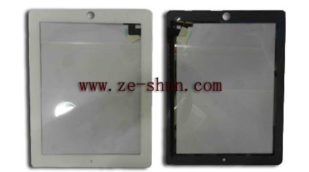 ipad 2 touchscreen white