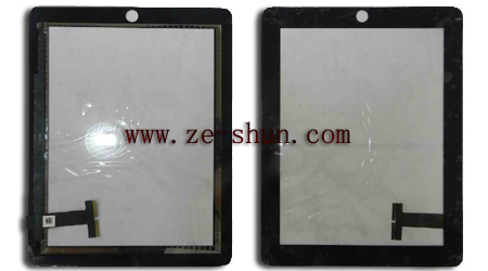 ipad 1 touchscreen black