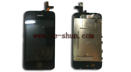 iphone 3Gs LCD+touchpad complete black
